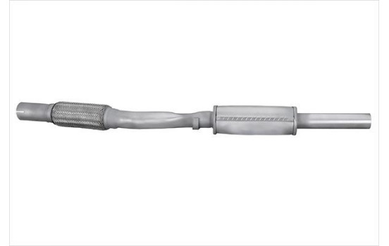 Middle silencer - Easy2Fit Kit - Set with mounting parts, Image 3