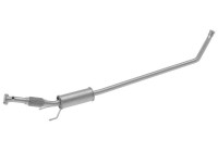 Middle silencer - Easy2Fit Kit - Set with mounting parts