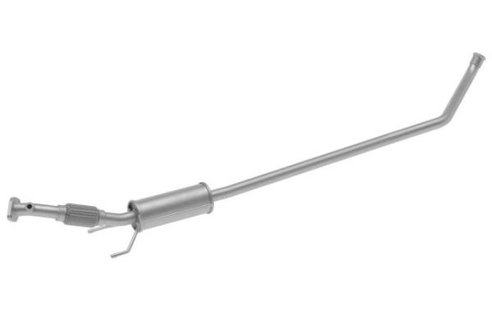 Middle silencer - Easy2Fit Kit - Set with mounting parts