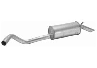 Middle silencer - Easy2Fit Kit - Set with mounting parts