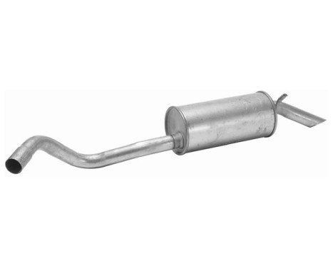 Middle silencer - Easy2Fit Kit - Set with mounting parts