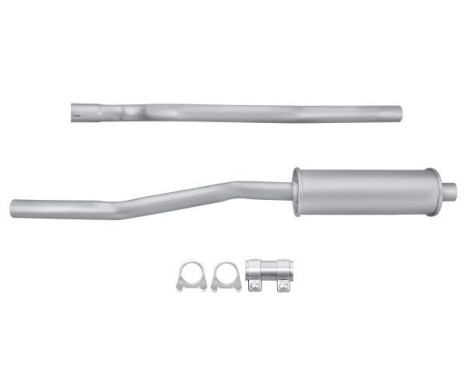 Middle silencer - Easy2Fit Kit - Set with mounting parts, Image 2