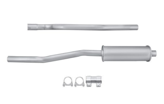 Middle silencer - Easy2Fit Kit - Set with mounting parts, Image 2