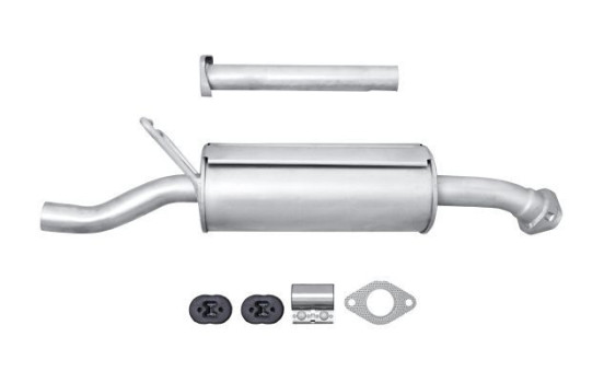 Middle silencer - Easy2Fit Kit - Set with mounting parts, Image 2
