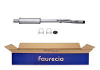Middle silencer - Easy2Fit Kit - Set with mounting parts