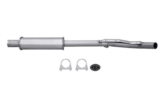 Middle silencer - Easy2Fit Kit - Set with mounting parts, Image 2