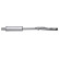 Middle silencer - Easy2Fit Kit - Set with mounting parts, Thumbnail 3