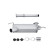 Middle silencer - Easy2Fit Kit - Set with mounting parts, Thumbnail 2