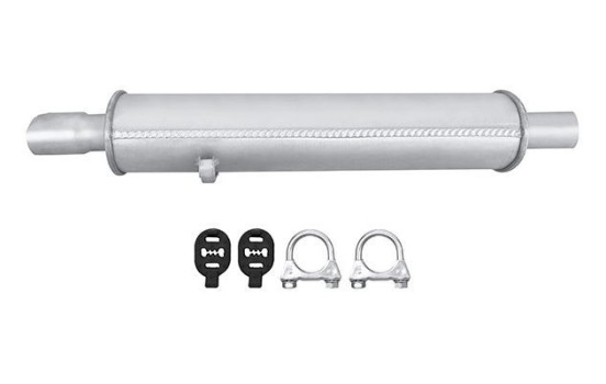 Middle silencer - Easy2Fit Kit - Set with mounting parts, Image 2