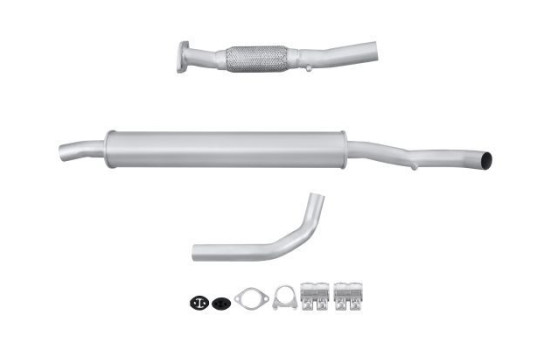 Middle silencer - Easy2Fit Kit - Set with mounting parts, Image 2