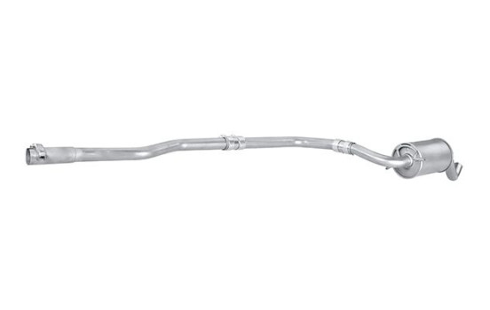Middle silencer - Easy2Fit Kit - Set with mounting parts, Image 3