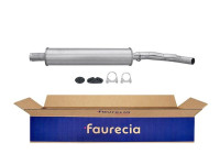 Middle silencer - Easy2Fit Kit - Set with mounting parts