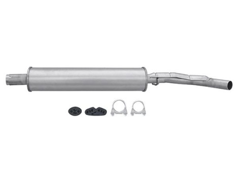Middle silencer - Easy2Fit Kit - Set with mounting parts, Image 2