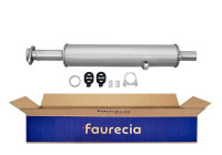 Middle silencer - Easy2Fit Kit - Set with mounting parts