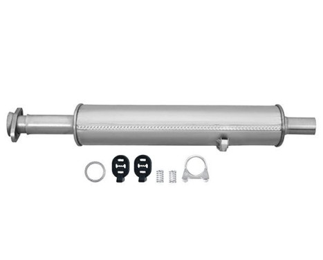Middle silencer - Easy2Fit Kit - Set with mounting parts, Image 2