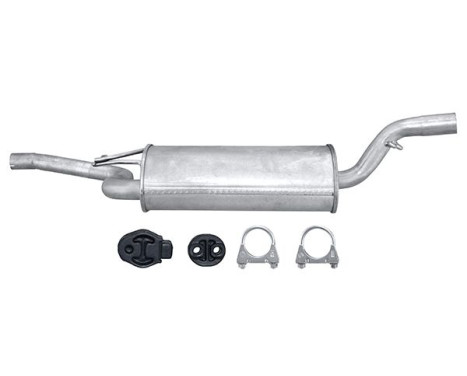 Middle silencer - Easy2Fit Kit - Set with mounting parts, Image 2