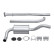 Middle silencer - Easy2Fit Kit - Set with mounting parts, Thumbnail 2