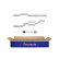 Middle silencer - Easy2Fit Kit - Set with mounting parts