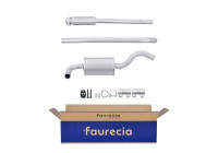 Middle silencer - Easy2Fit Kit - Set with mounting parts