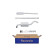 Middle silencer - Easy2Fit Kit - Set with mounting parts