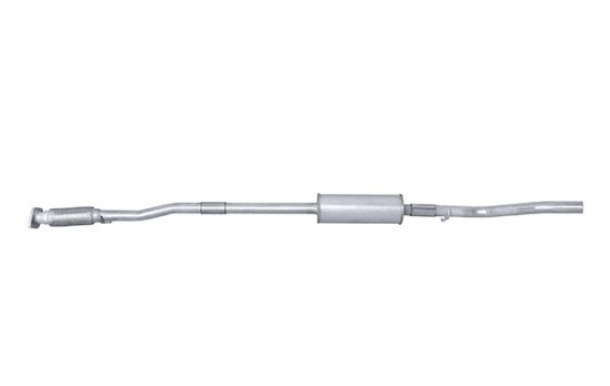 Middle silencer - Easy2Fit Kit - Set with mounting parts, Image 3