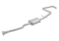 Middle silencer - Easy2Fit Kit - Set with mounting parts