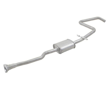 Middle silencer - Easy2Fit Kit - Set with mounting parts
