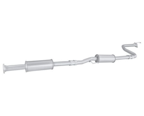 Middle silencer - Easy2Fit Kit - Set with mounting parts, Image 3