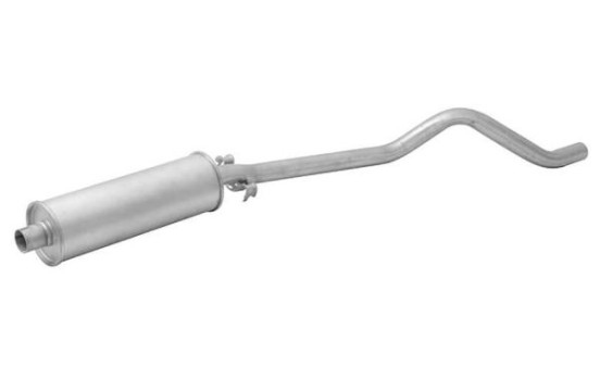 Middle silencer - Easy2Fit Kit - Set with mounting parts