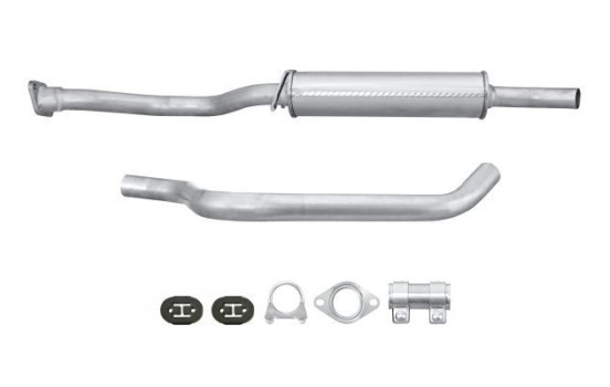 Middle silencer - Easy2Fit Kit - Set with mounting parts, Image 2