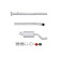 Middle silencer - Easy2Fit Kit - Set with mounting parts, Thumbnail 2