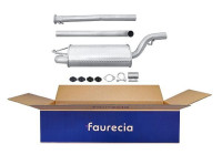 Middle silencer - Easy2Fit Kit - Set with mounting parts