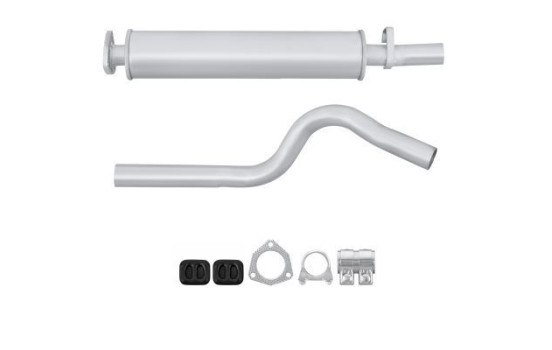 Middle silencer - Easy2Fit Kit - Set with mounting parts, Image 2