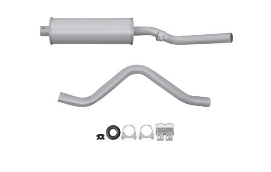 Middle silencer - Easy2Fit Kit - Set with mounting parts, Image 2