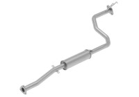 Middle silencer - Easy2Fit Kit - Set with mounting parts