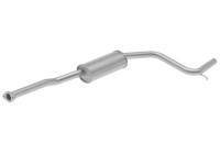 Middle silencer - Easy2Fit Kit - Set with mounting parts