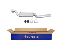 Middle silencer - Easy2Fit Kit - Set with mounting parts