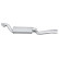 Middle silencer - Easy2Fit Kit - Set with mounting parts, Thumbnail 3