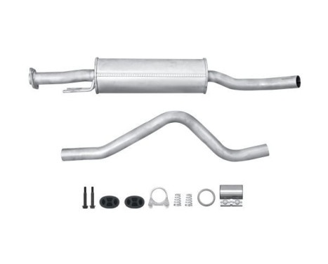 Middle silencer - Easy2Fit Kit - Set with mounting parts, Image 2