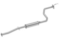 Middle silencer - Easy2Fit Kit - Set with mounting parts