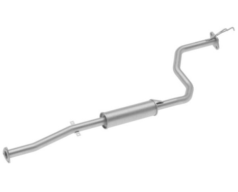 Middle silencer - Easy2Fit Kit - Set with mounting parts