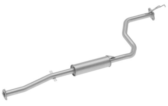 Middle silencer - Easy2Fit Kit - Set with mounting parts