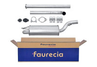 Middle silencer - Easy2Fit Kit - Set with mounting parts