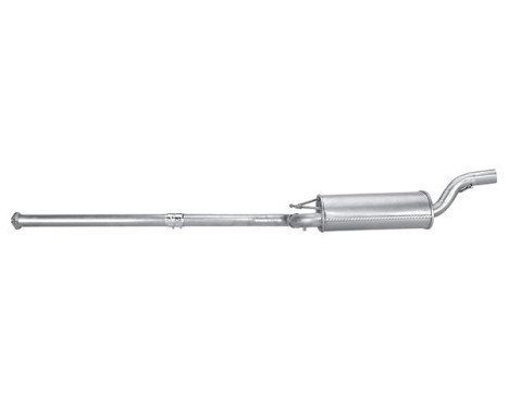 Middle silencer - Easy2Fit Kit - Set with mounting parts, Image 3