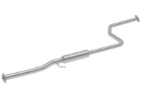 Middle silencer - Easy2Fit Kit - Set with mounting parts
