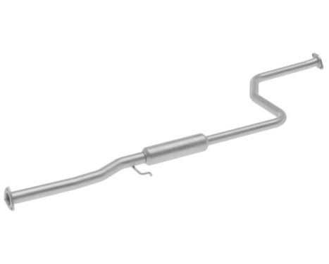 Middle silencer - Easy2Fit Kit - Set with mounting parts