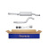 Middle silencer - Easy2Fit Kit - Set with mounting parts