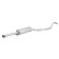 Middle silencer - Easy2Fit Kit - Set with mounting parts, Thumbnail 3