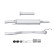 Middle silencer - Easy2Fit Kit - Set with mounting parts, Thumbnail 2