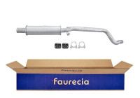 Middle silencer - Easy2Fit Kit - Set with mounting parts